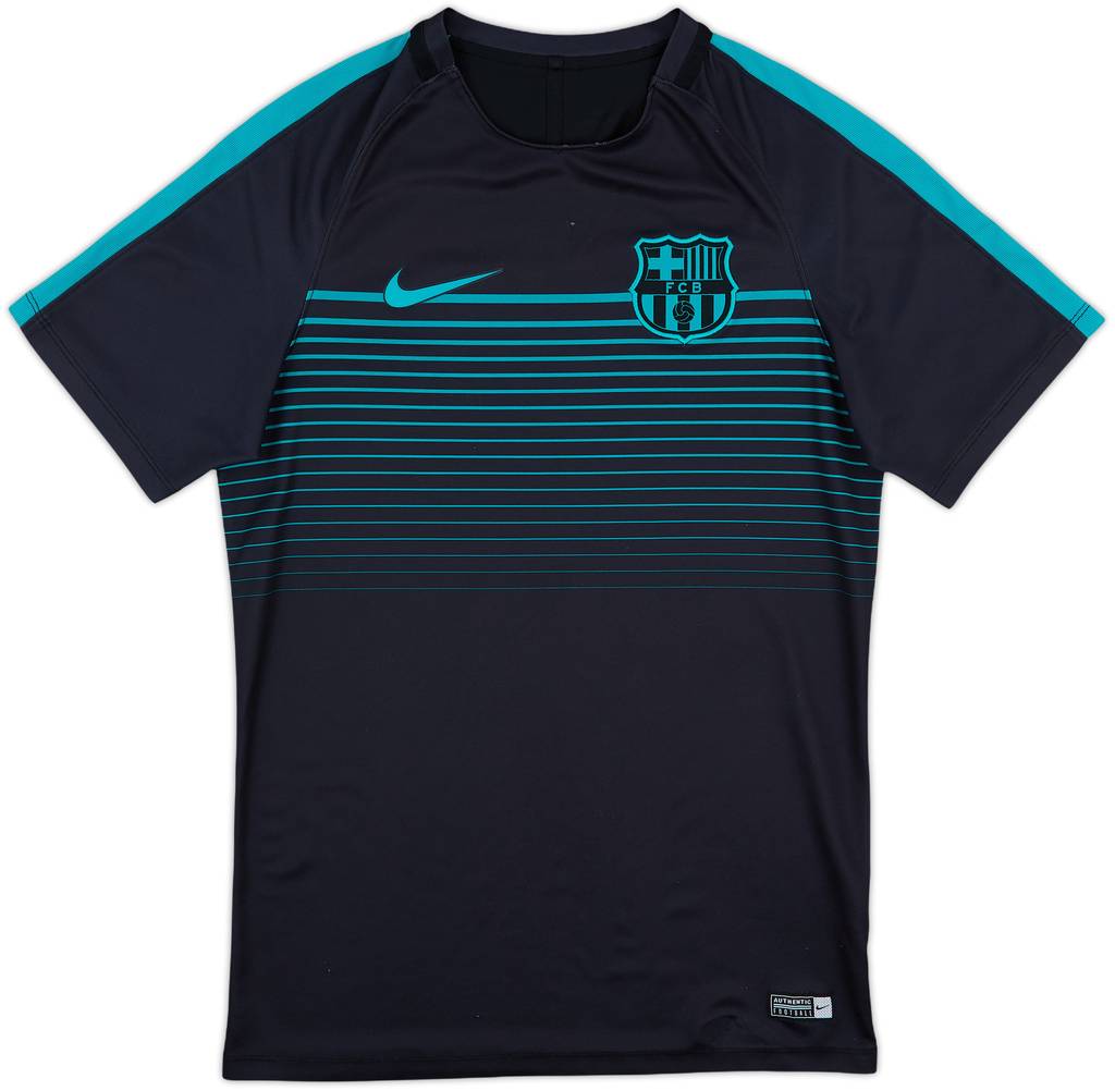 2016-17 Barcelona Nike Training Shirt - 5/10 - (S)