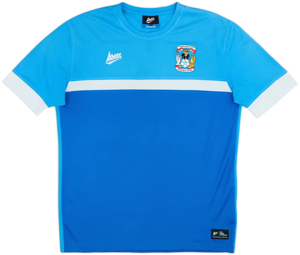 2017-18 Coventry Avec Training Shirt - 7/10 - (L)