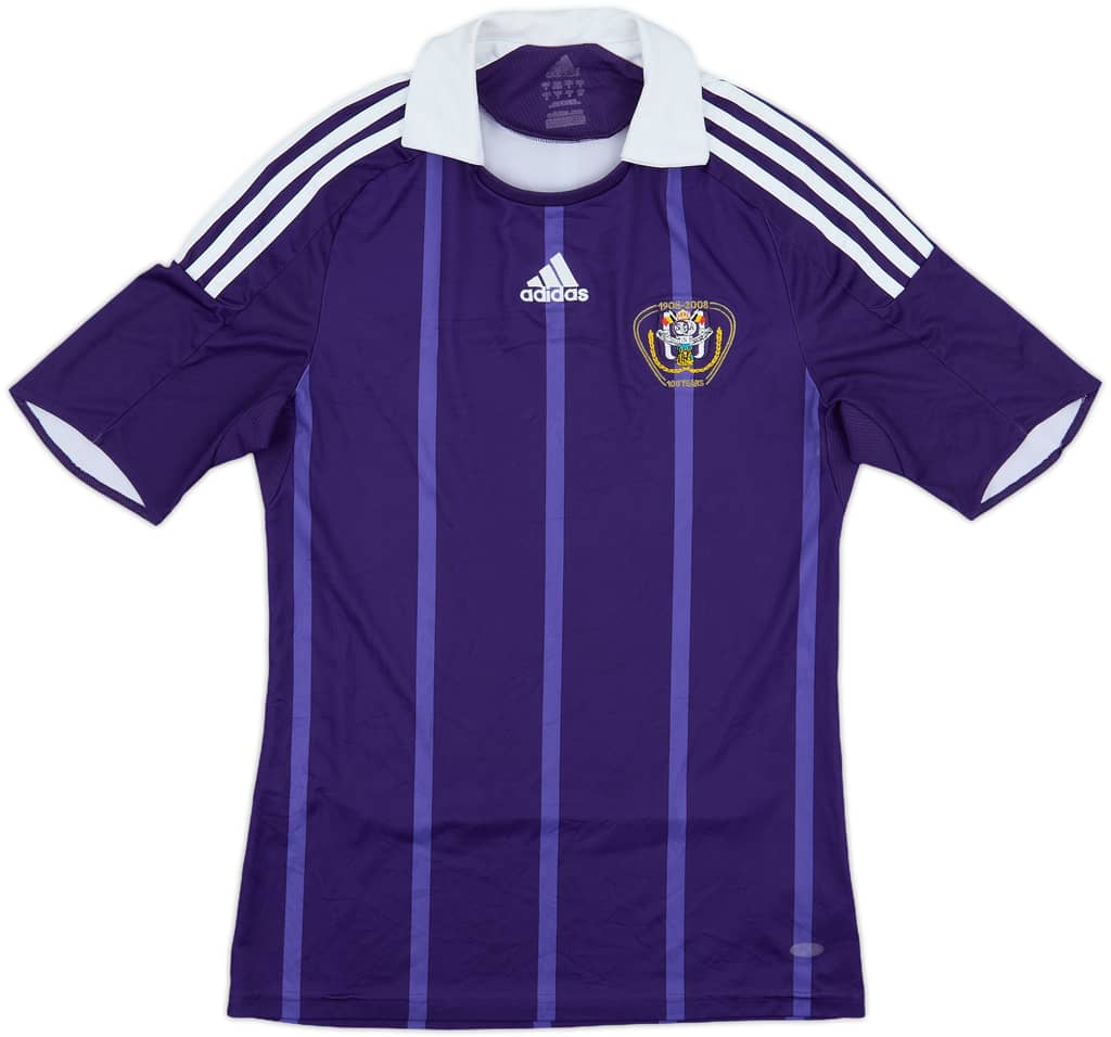 2008-09 Anderlecht Centenary Away Shirt - 6/10 - (S)