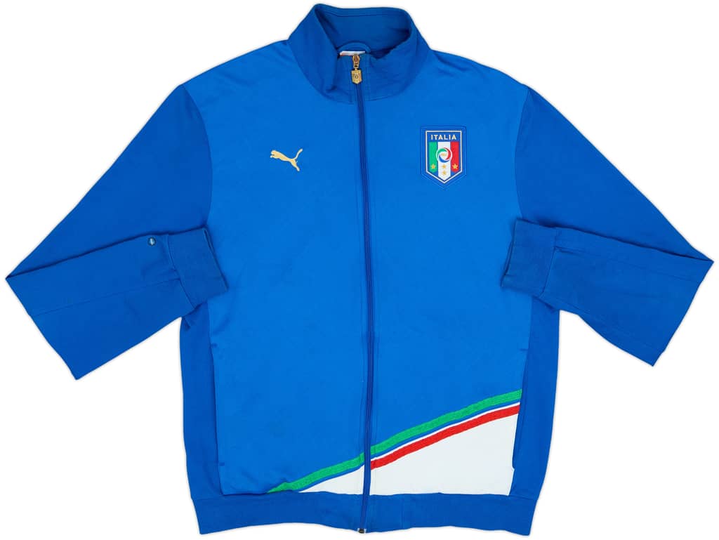 2010-11 Italy Puma Track Jacket - 7/10 - (L)