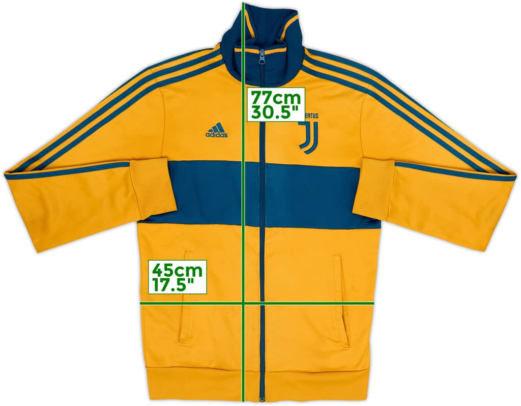 2017-18 Juventus adidas Track Jacket - 4/10 - (S)
