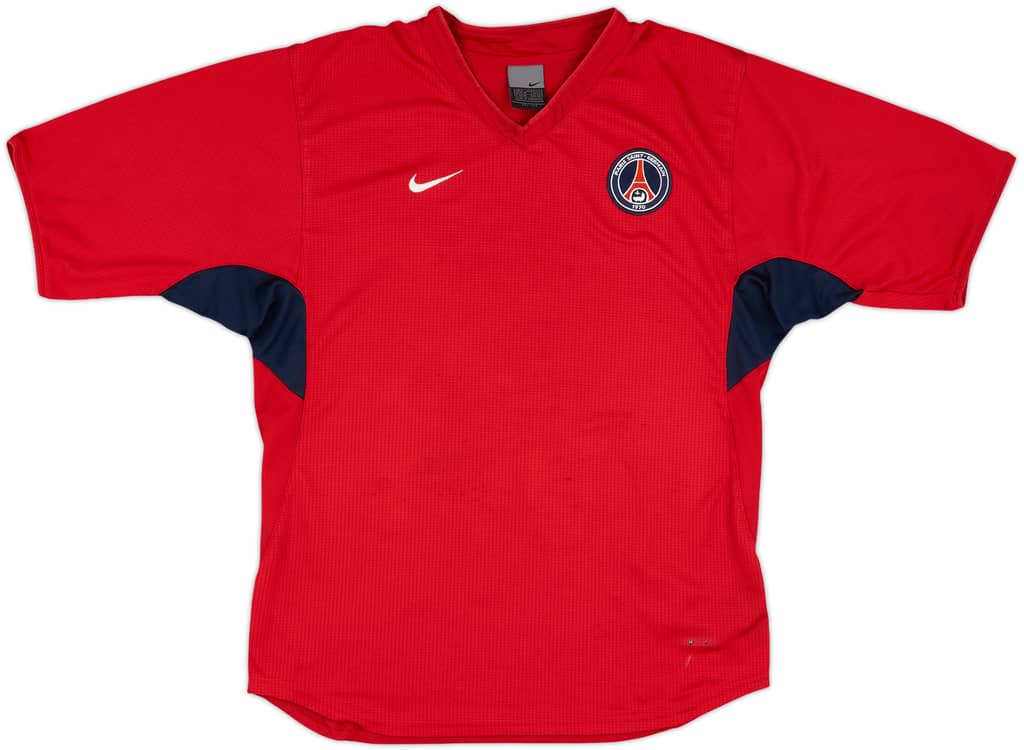2005-06 Paris Saint-Germain Nike Training Shirt - 8/10 - (S)