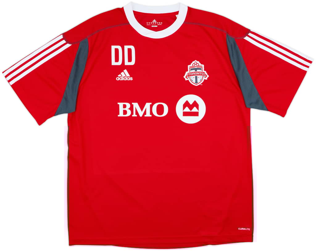 2010 Toronto FC Staff Issue adidas Training Shirt DD (Danny Dichio) - 7/10 - (XL)