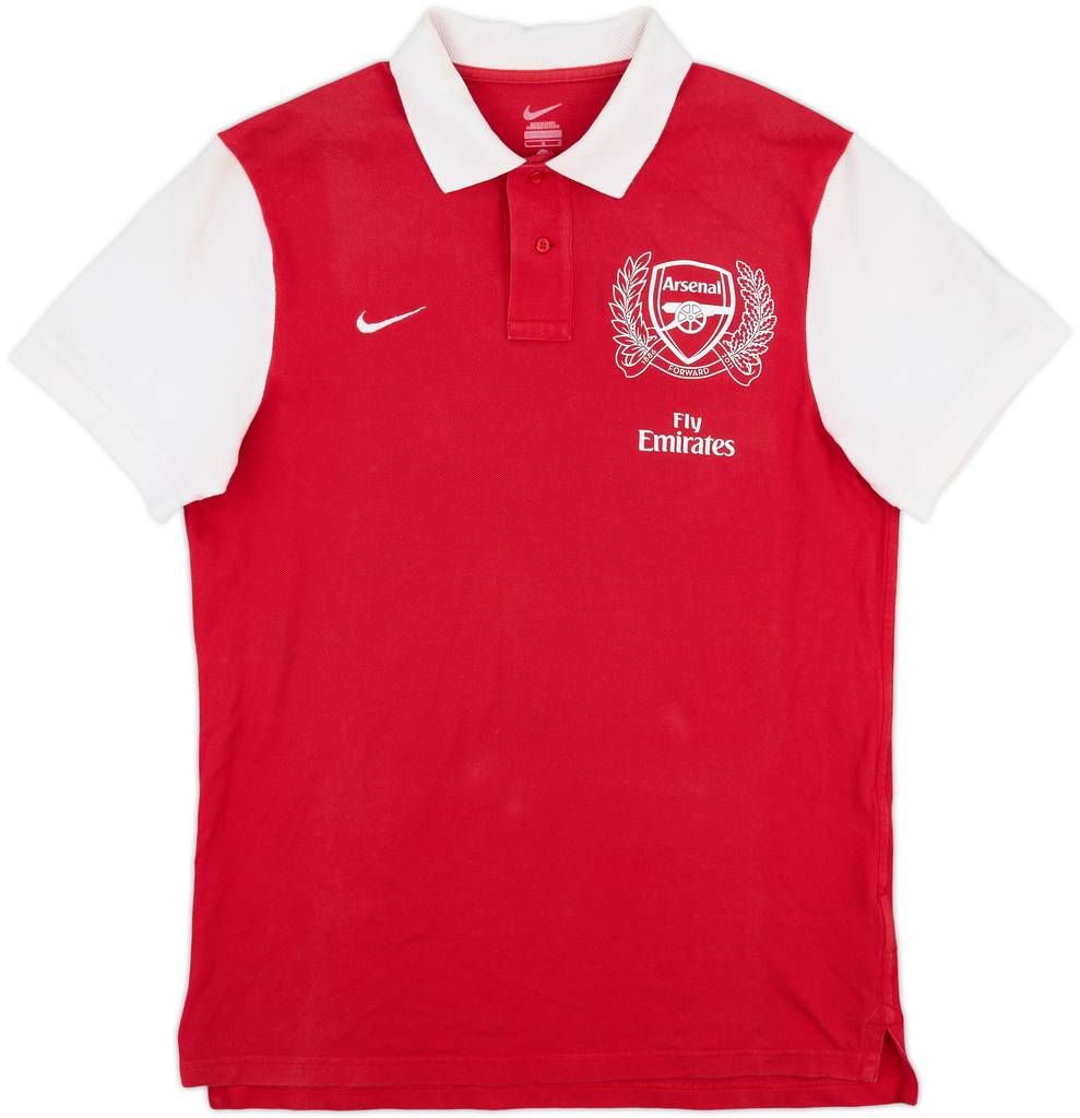 2012-13 Arsenal Nike Polo Shirt - 6/10 - (L)