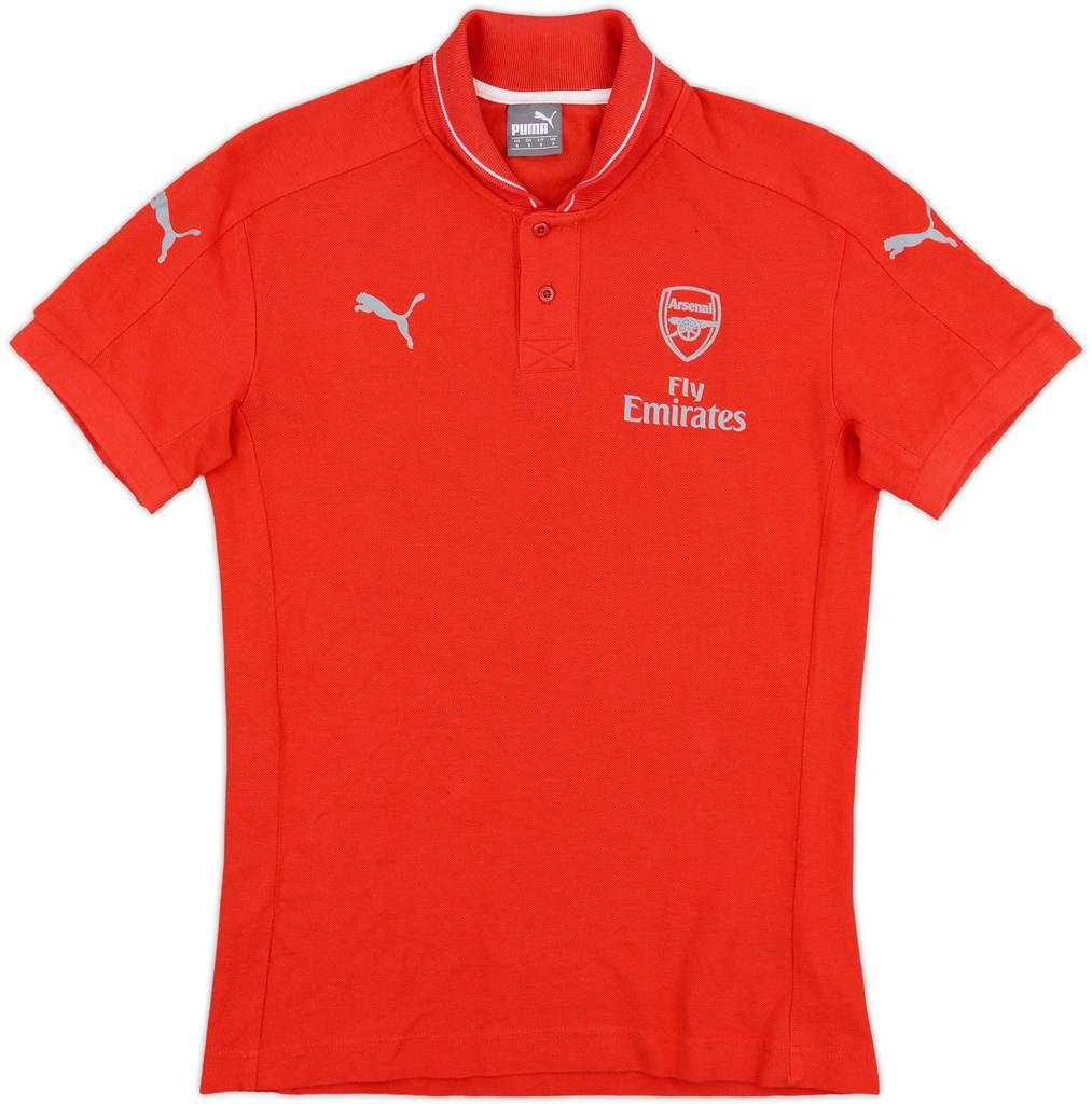 2015-16 Arsenal Puma Polo Shirt - 6/10 - (S)