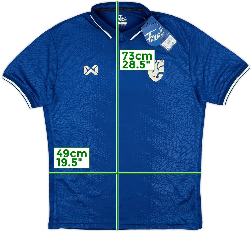 2021-22 Thailand Home Shirt (XL)
