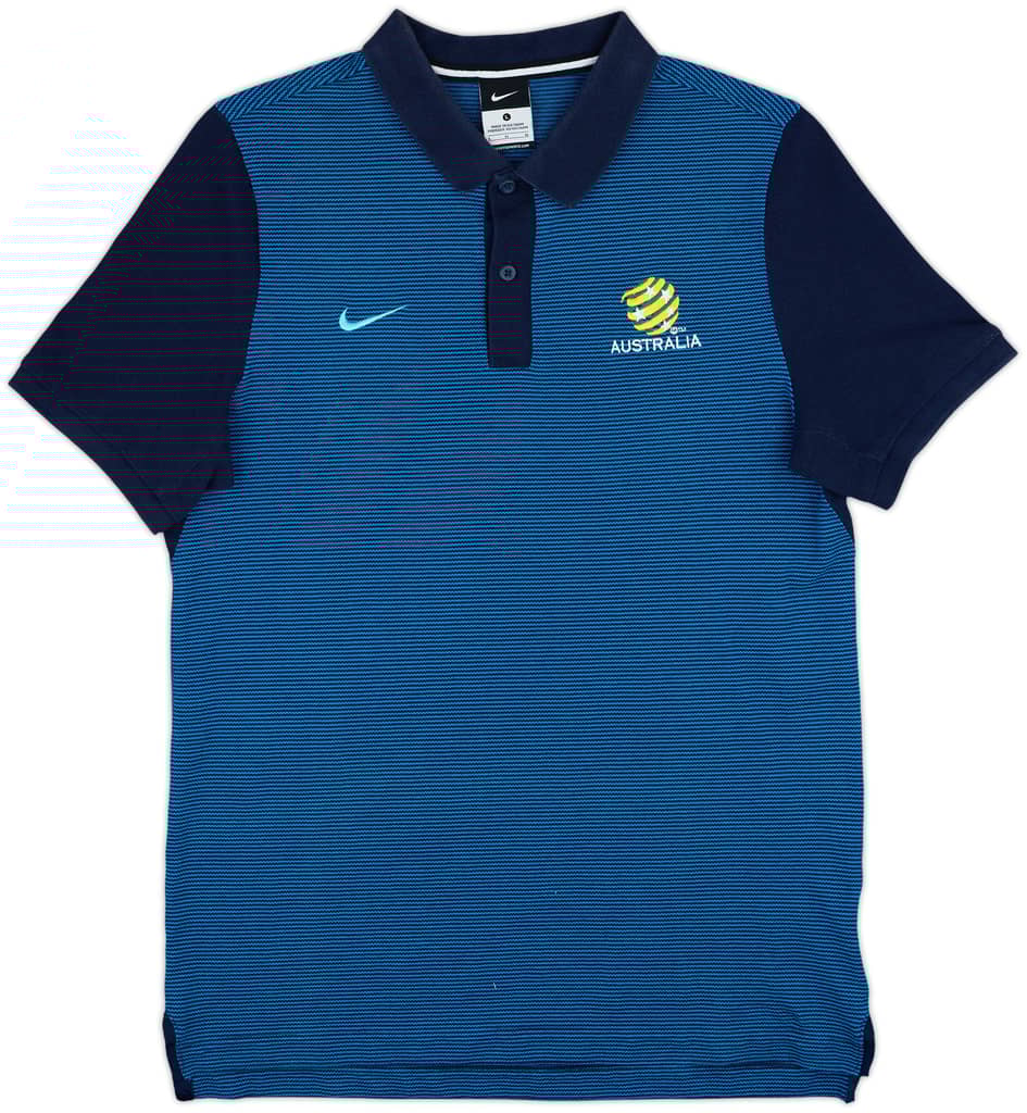 2016-17 Australia Nike Polo Shirt - 9/10 - (L)