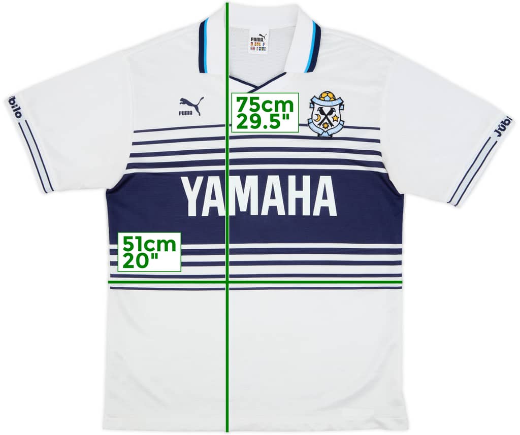 1998 Jubilo Iwata Away Shirt - 9/10 - (L)