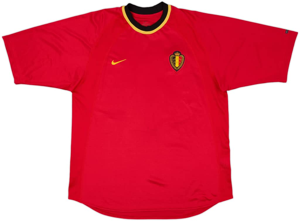 2000-02 Belgium Home Shirt - 7/10 - (M)