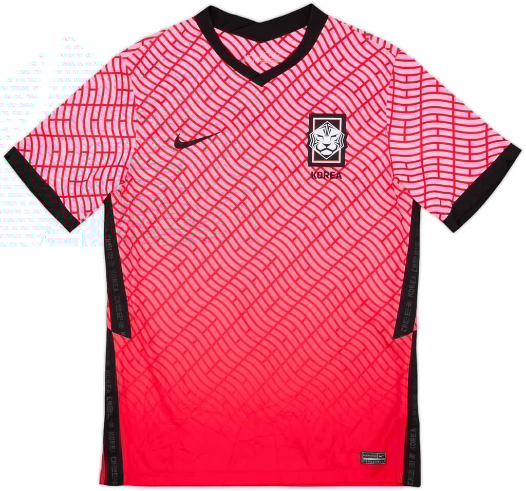 2020-21 South Korea Home Shirt - 9/10 - (L)