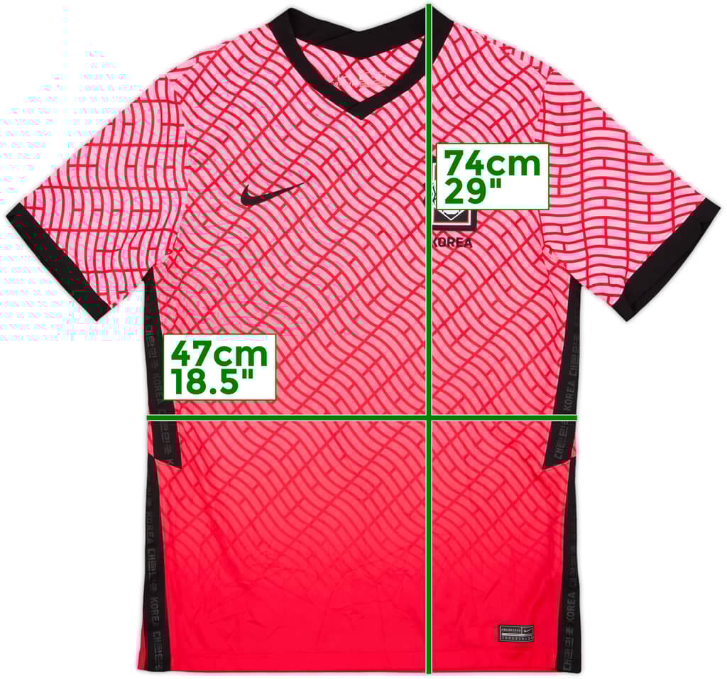 2020-21 South Korea Home Shirt - 9/10 - (L)