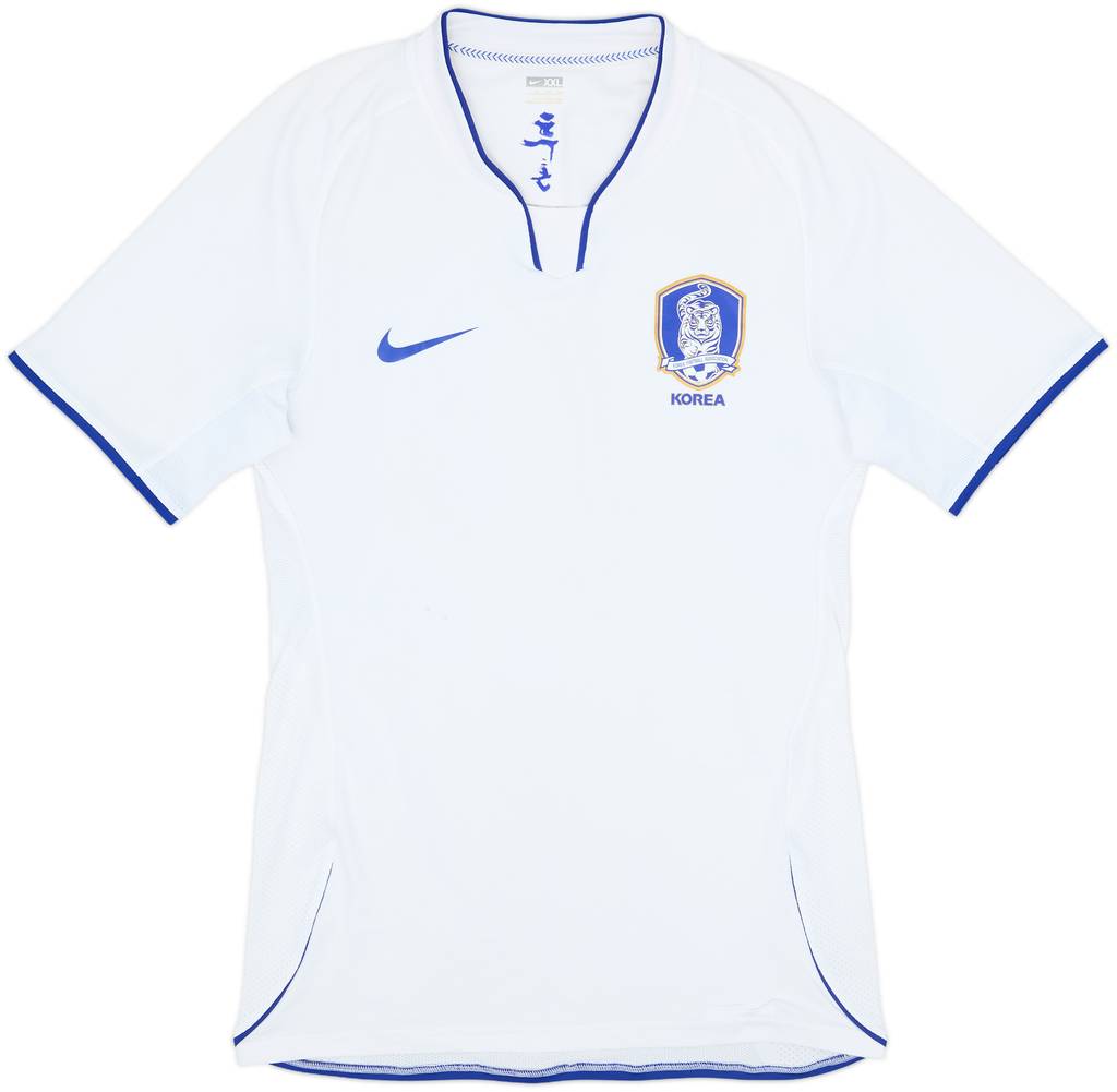 2008-10 South Korea Authentic Away Shirt - 7/10 - (XXL)
