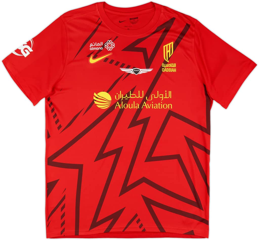 2024-25 Al Qadsiah Home Shirt - As New - (XL)