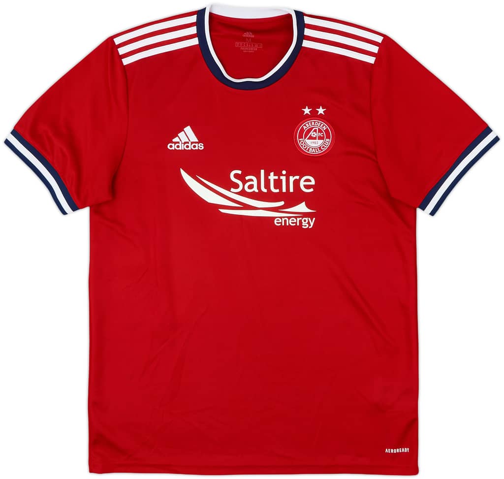 2021-22 Aberdeen Home Shirt - 10/10 - (M)