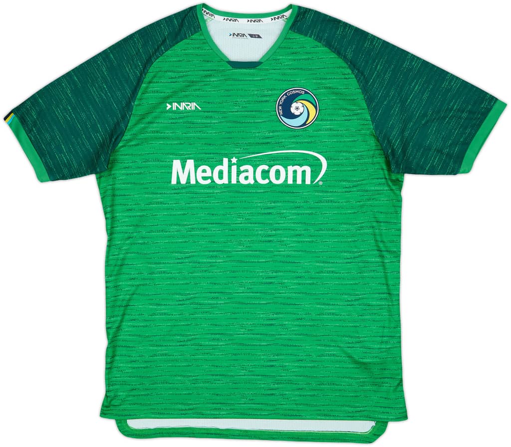 2020-21 New York Cosmos Home Shirt - 8/10 - (L)