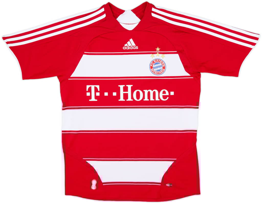 2008-09 Bayern Munich Home Shirt - 8/10 - (XL.Boys)