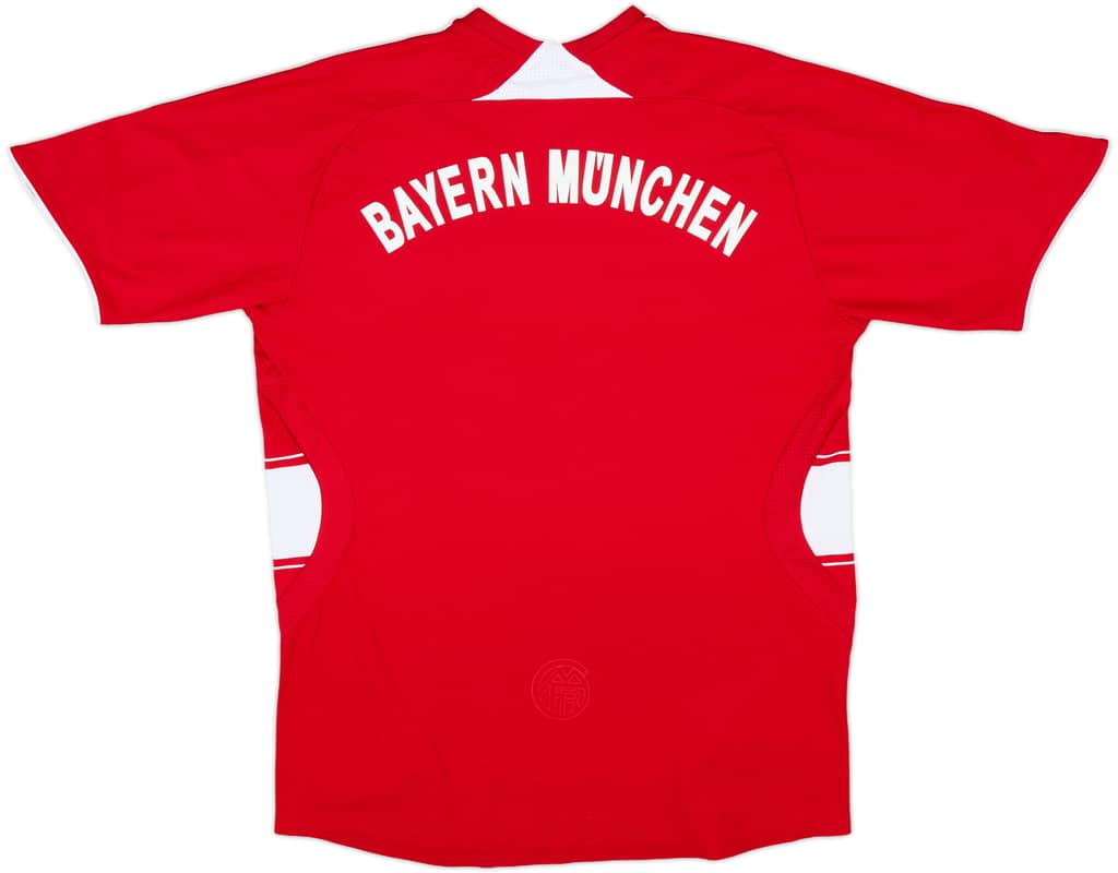 2008-09 Bayern Munich Home Shirt - 8/10 - (XL.Boys)