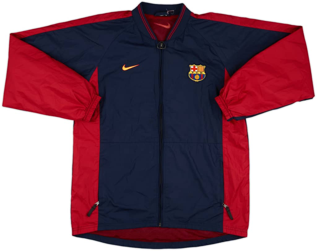 1999-00 Barcelona Nike Rain Jacket - 8/10 - (L)