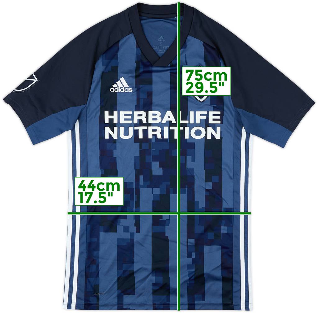 2019-20 LA Galaxy Away Shirt - 9/10 - (S)