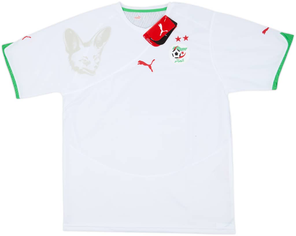 2010-11 Algeria Home Shirt (XL)