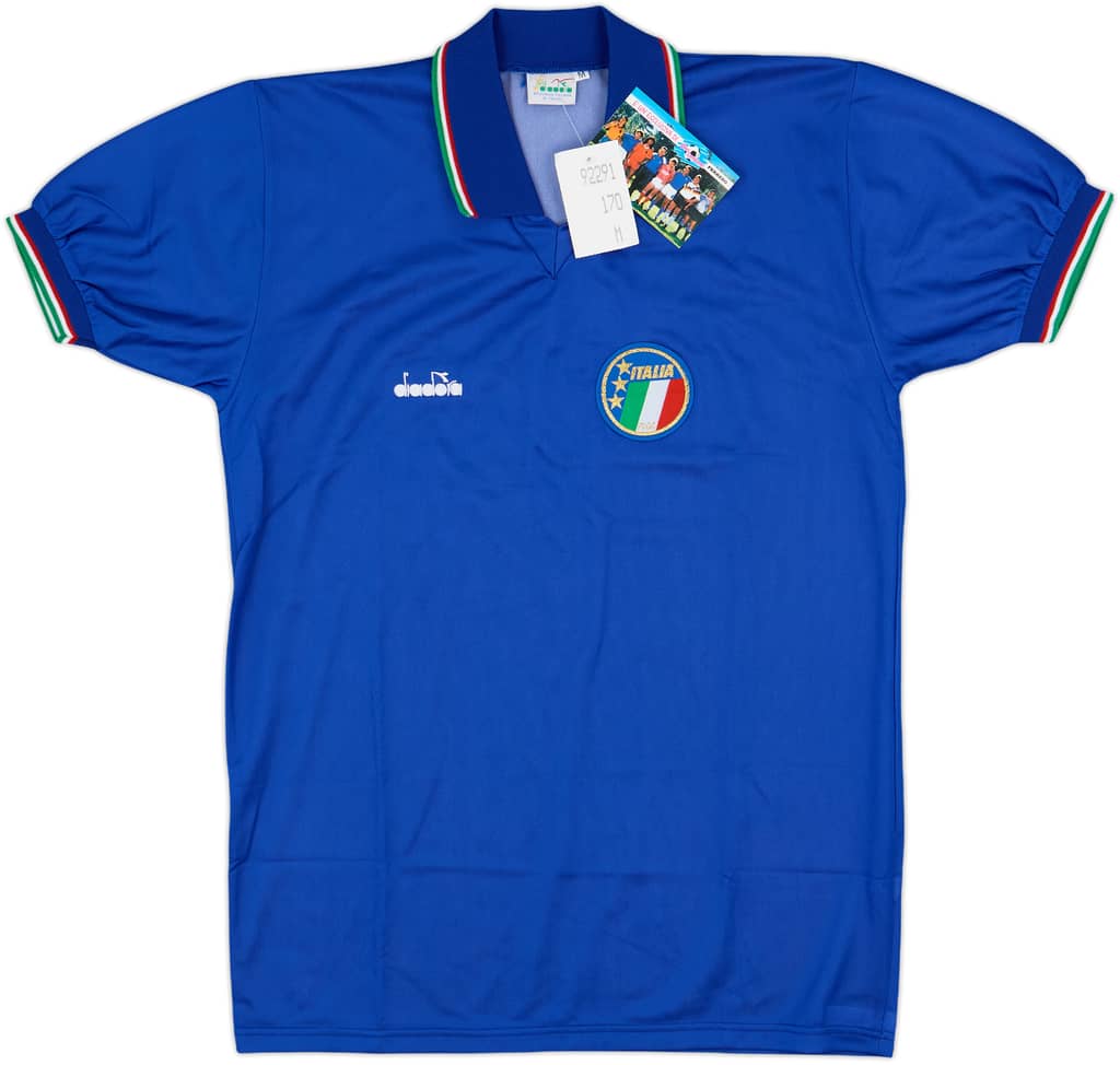 1986-90 Italy Home Shirt (M)