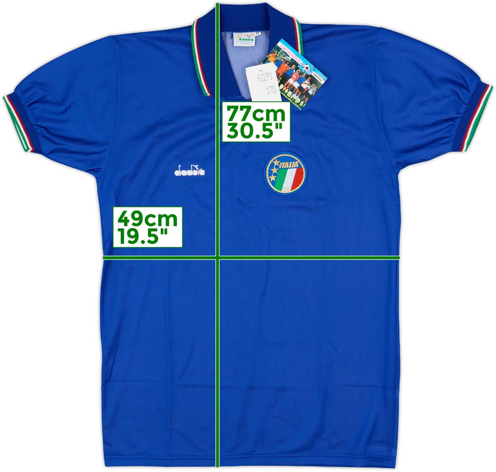 1986-90 Italy Home Shirt (M)