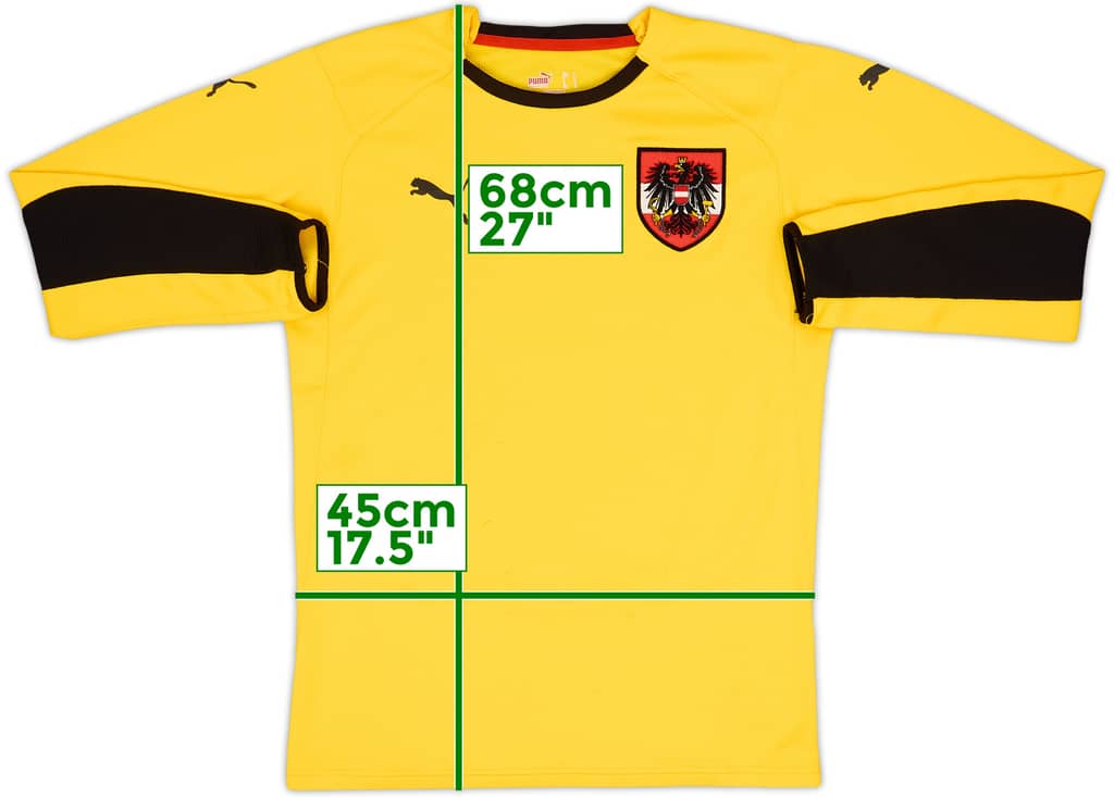 2008-10 Austria GK Shirt - 7/10 - (S)