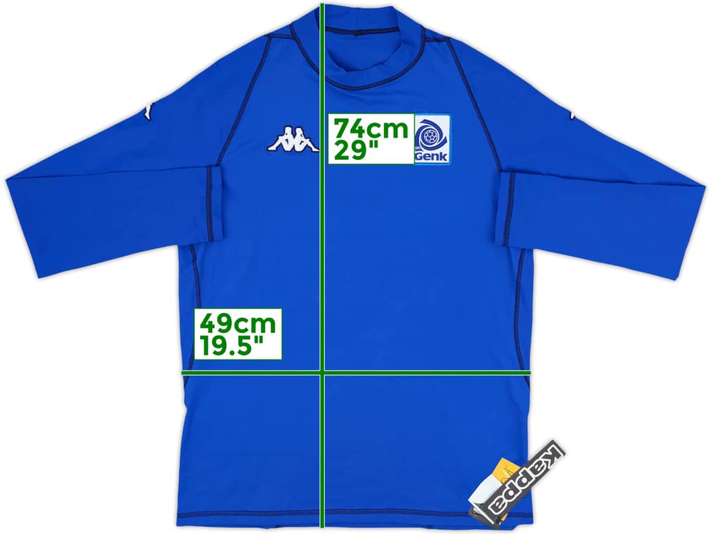2003-04 KRC Genk Home L/S Shirt (XL)