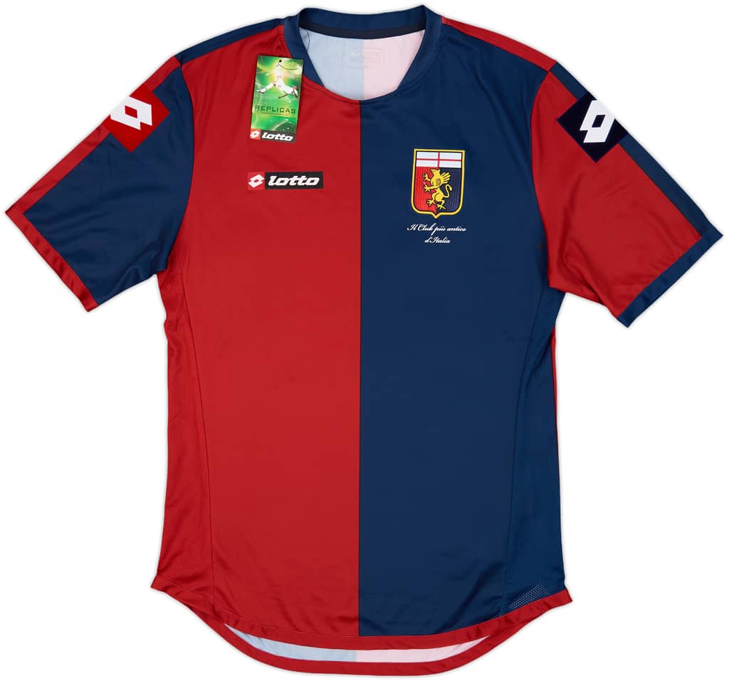 2012-13 Genoa Home Shirt (XL)