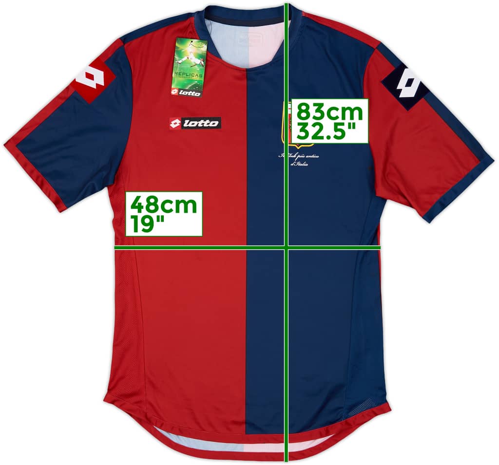 2012-13 Genoa Home Shirt (XL)