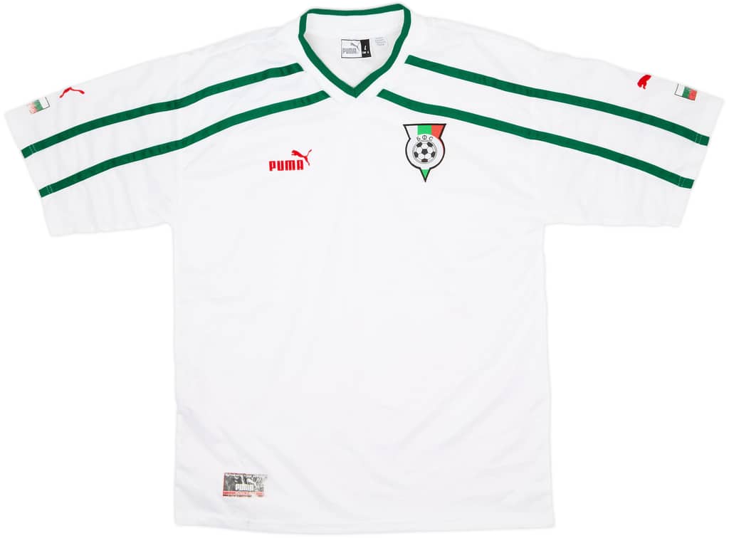 2000-02 Bulgaria Home Shirt - 7/10 - (L)