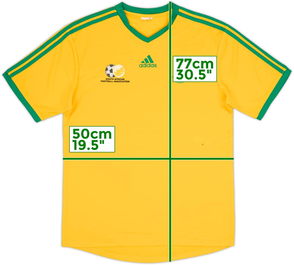 2006-09 South Africa Basic Home Shirt - 6/10 - (M)