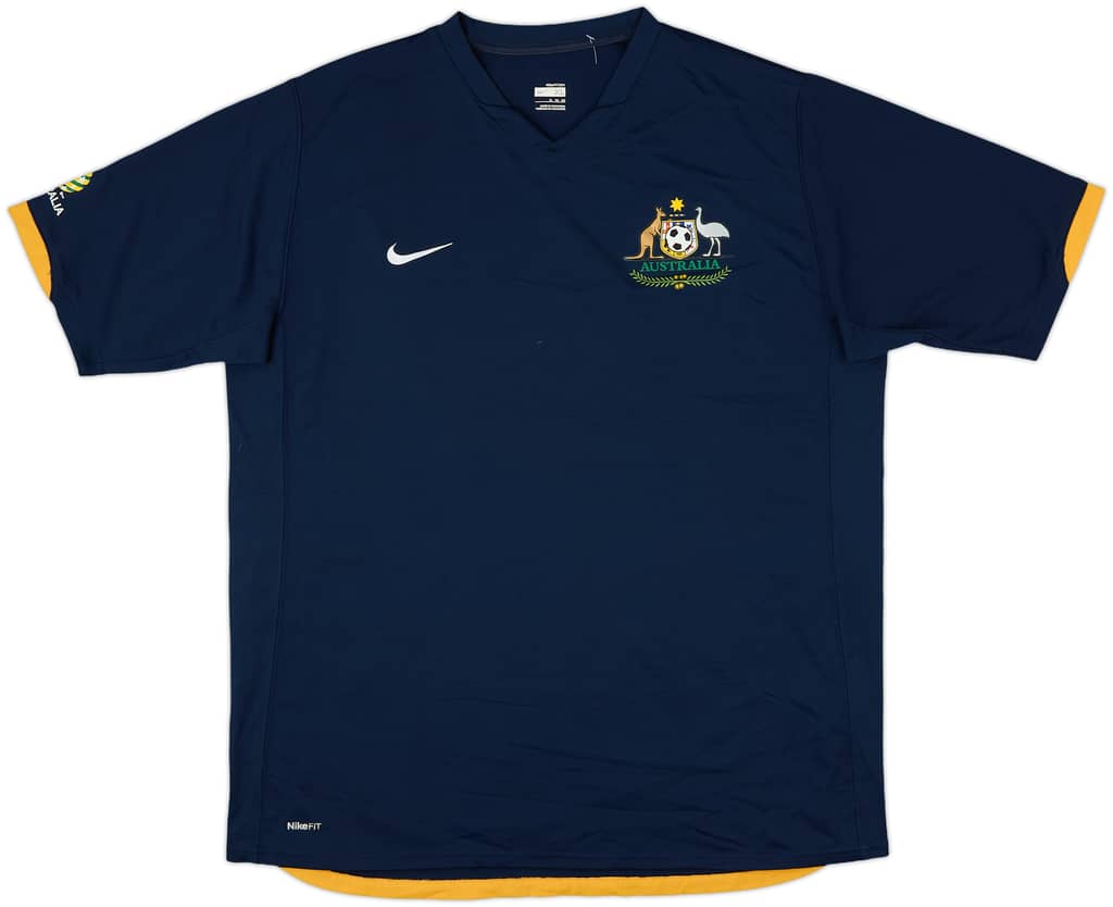 2006-08 Australia Away Shirt - 8/10 - (XL)