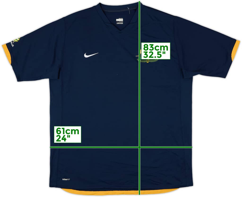2006-08 Australia Away Shirt - 8/10 - (XL)