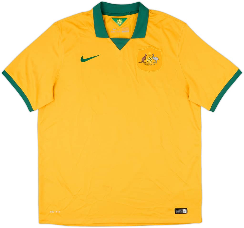 2014-15 Australia Home Shirt - 7/10 - (XL)