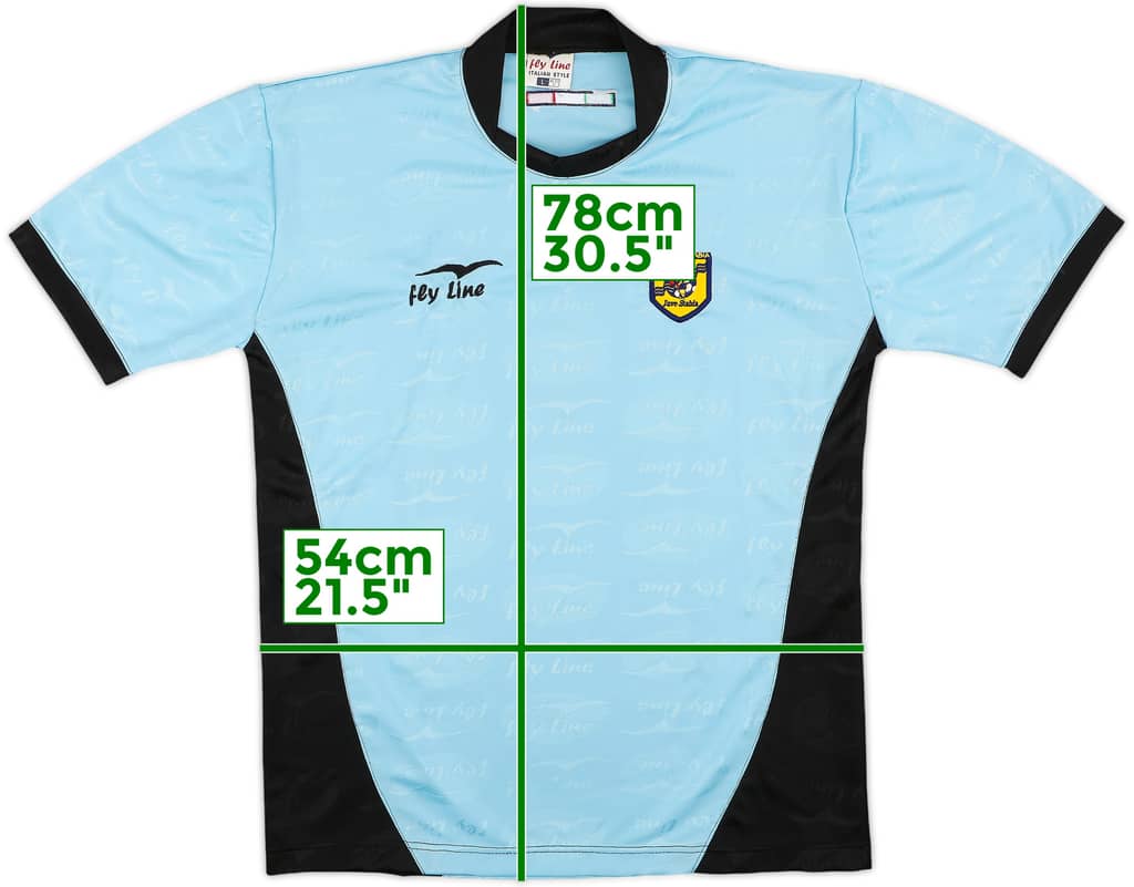 2006-07 Juve Stabia GK Shirt - 10/10 - (L)
