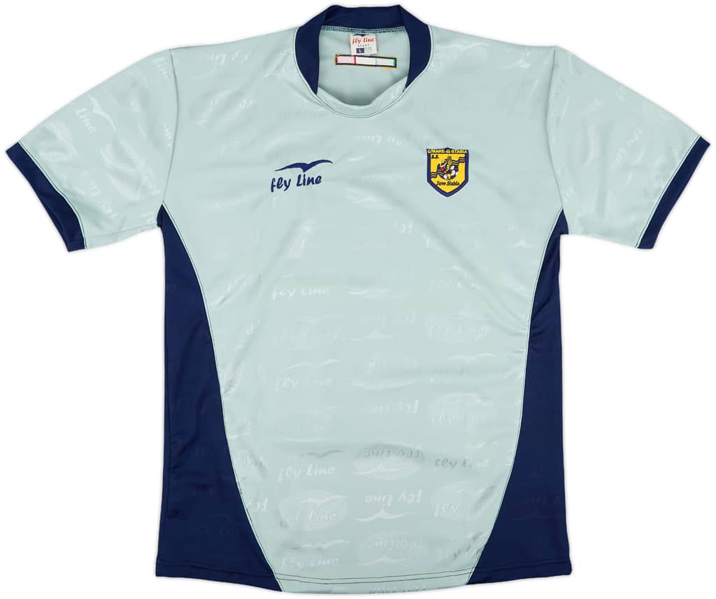 2006-07 Juve Stabia GK S/S Shirt - 8/10 - (L)