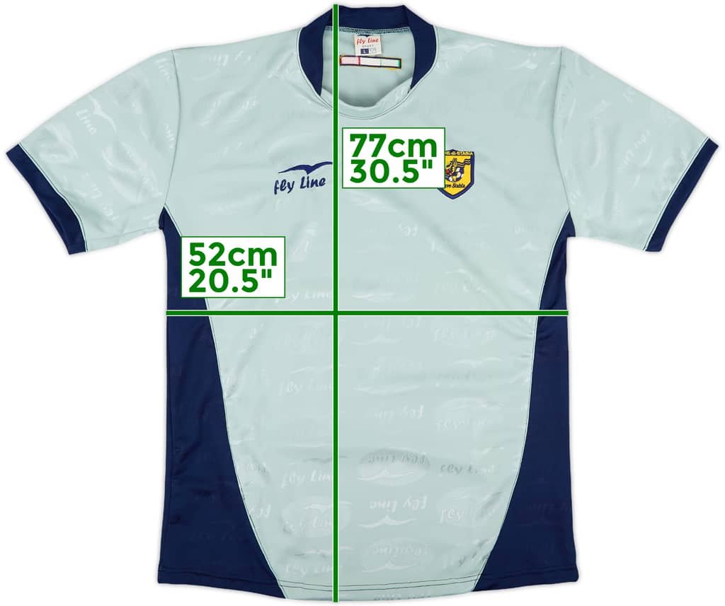 2006-07 Juve Stabia GK S/S Shirt - 8/10 - (L)