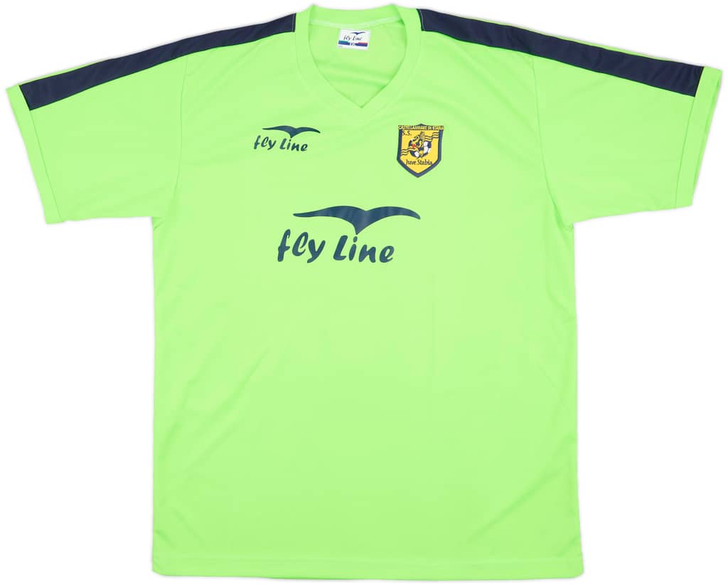 2014-15 Juve Stabia Fly Line Training Shirt - 8/10 - (XXL)