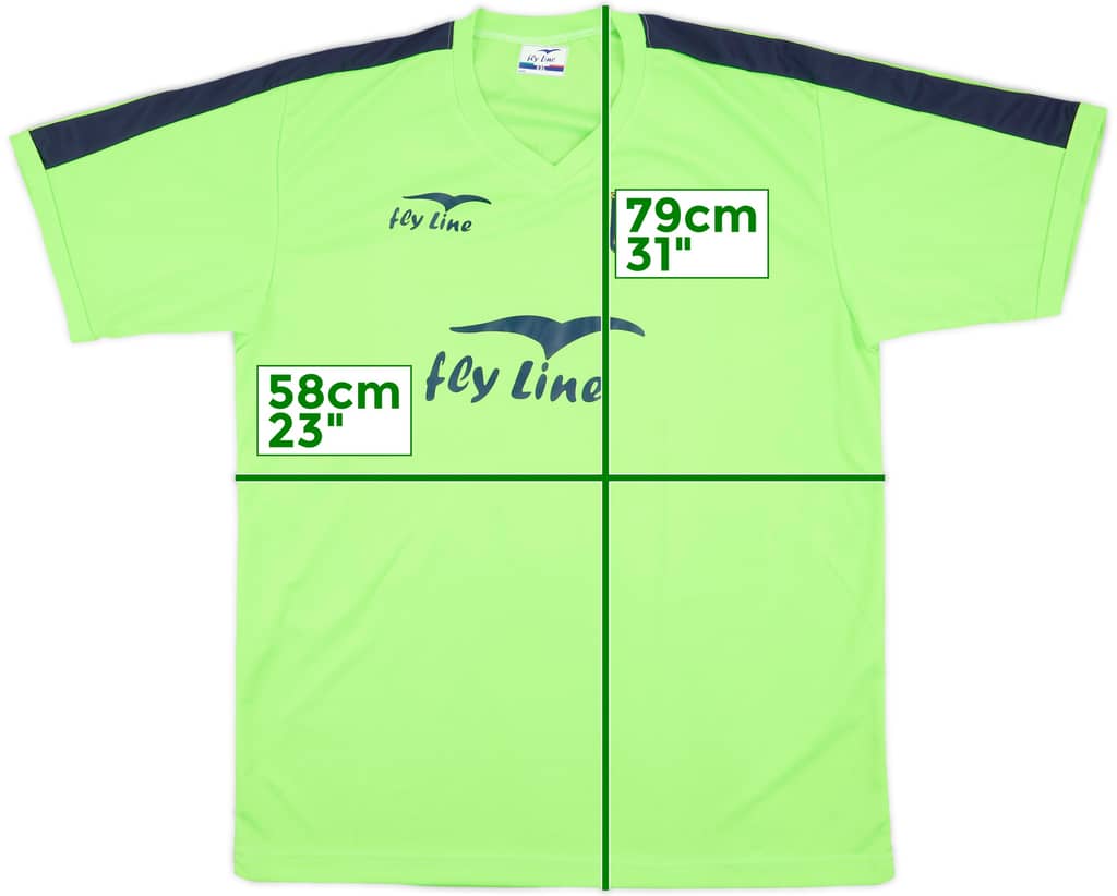 2014-15 Juve Stabia Fly Line Training Shirt - 8/10 - (XXL)