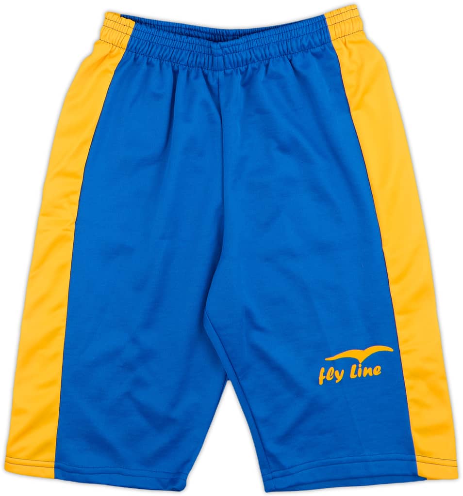 2000s Juve Stabia Fly Line Training Shorts - 9/10 - (L)