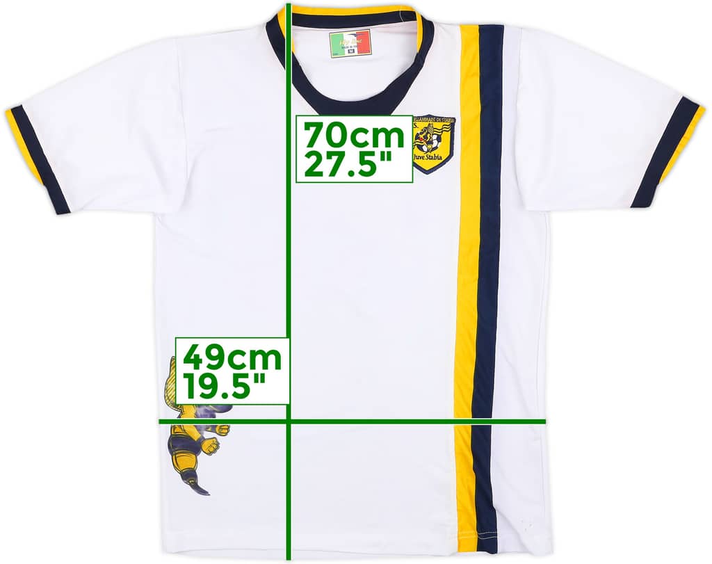 2017-18 Juve Stabia Third Shirt - 7/10 - (M)