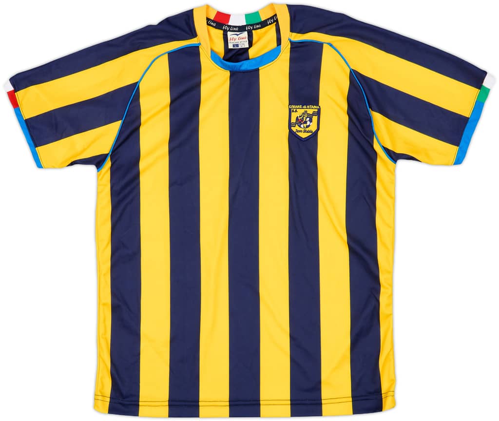 2011-12 Juve Stabia Home Shirt - 8/10 - (L)