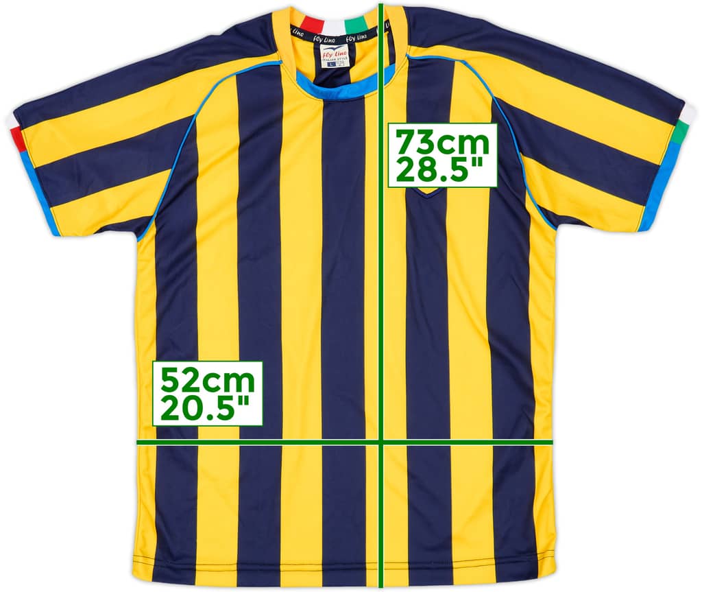 2011-12 Juve Stabia Home Shirt - 8/10 - (L)