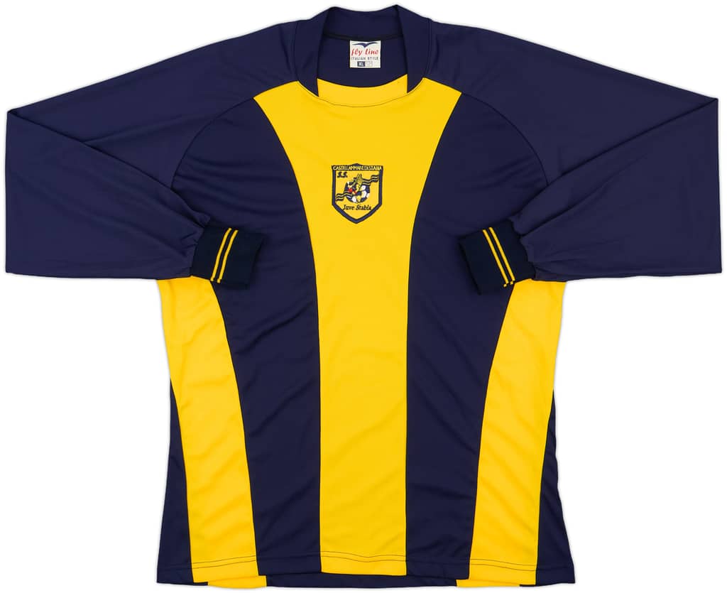 2006-07 Juve Stabia Fly Line Training L/S Shirt - 8/10 - (XL)