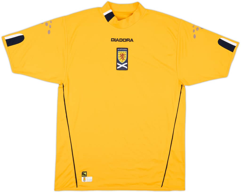 2004-06 Scotland Third Shirt - 9/10 - (M)