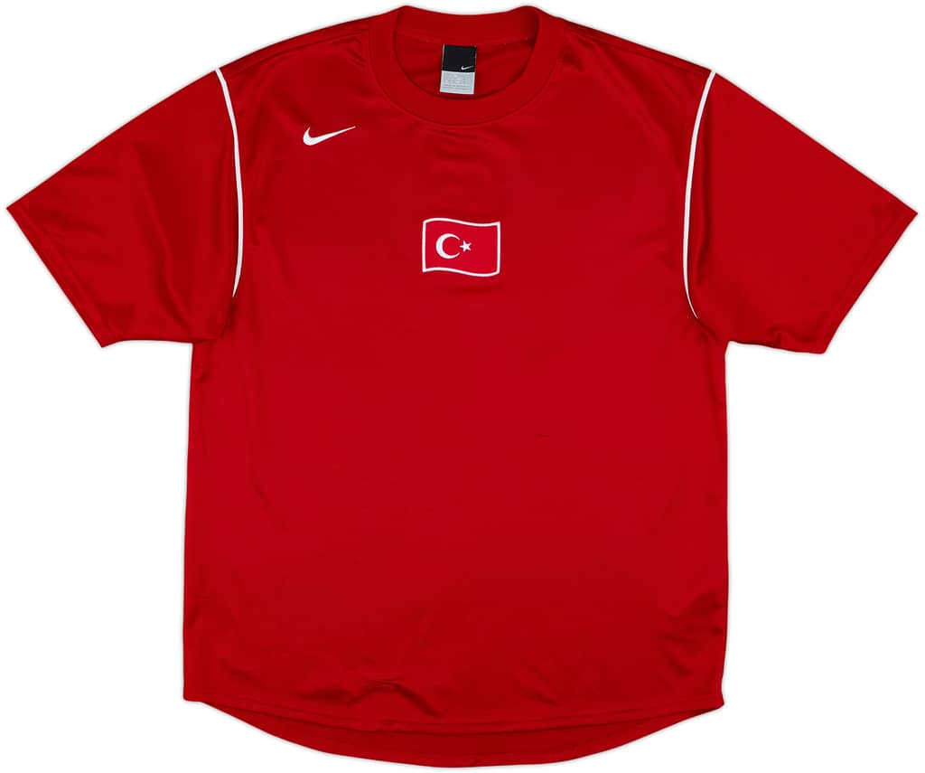 2004-06 Turkey Nike Training Shirt - 8/10 - (M)