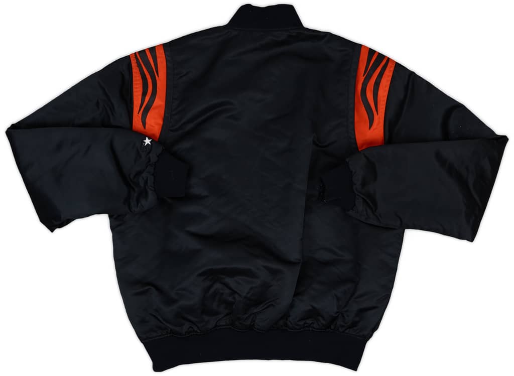1980s Cincinnati Bengals Starter Satin Varsity Jacket - 5/10 - (L)