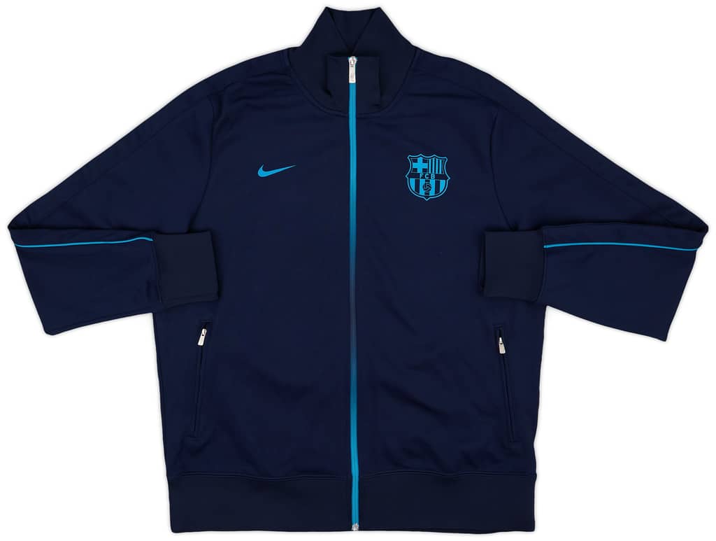 2012-13 Barcelona Nike Track Jacket - 9/10 - (XL)