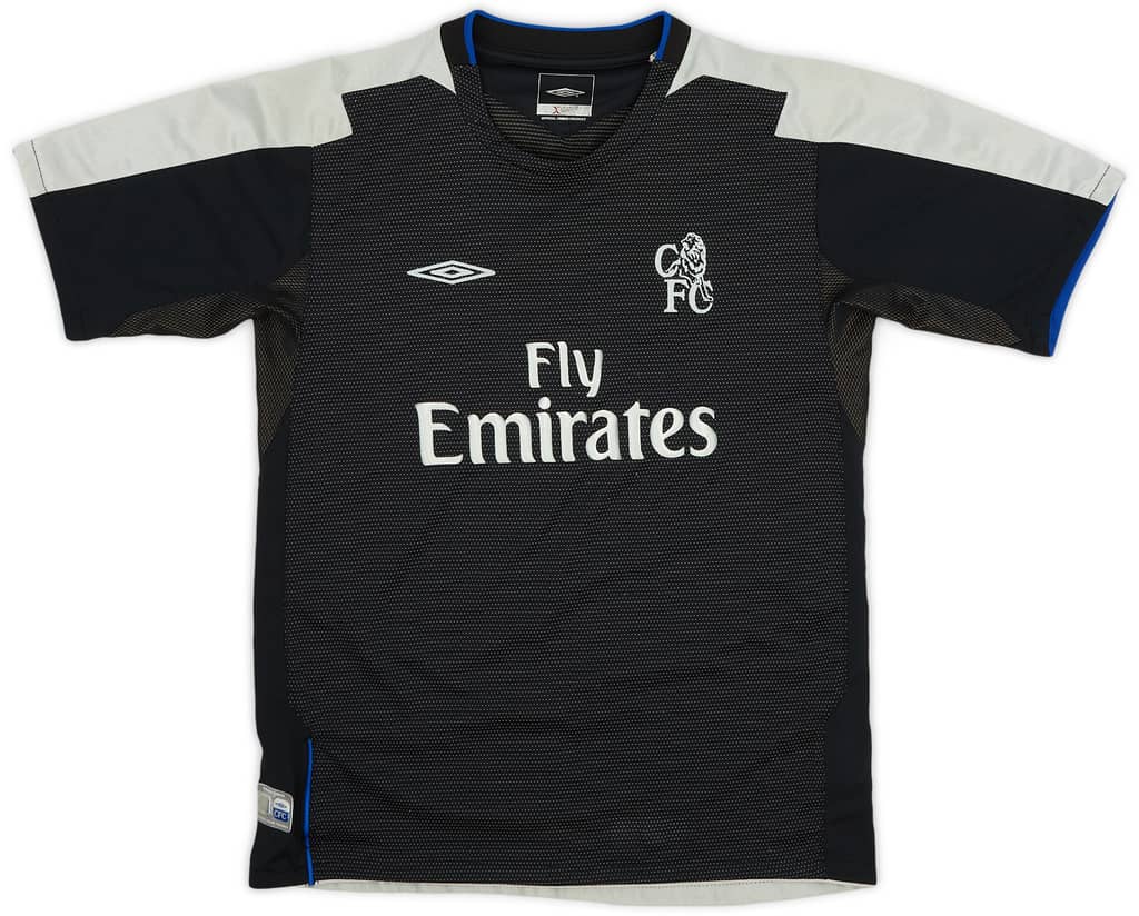 2004-05 Chelsea Away Shirt - 8/10 - (L.Boys)